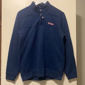 Blue vineyard vines sweater